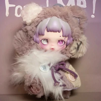 Original Pop Mart Skull Panda You Found Me! Serie – Ratty Bear - confirmed Box - Bild 1 von 4