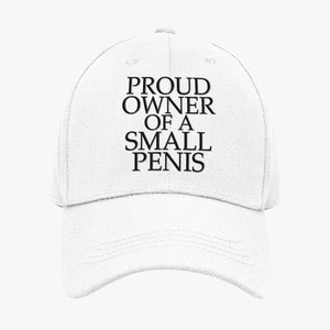 Proud Owner Small Penis Cap Funny Adult Tiny Dick Cock Boyfriend Novelty Gift - Picture 1 of 6