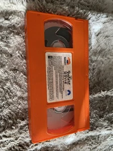 Nickelodeon The Rugrats Movie VHS 1998 Dark Orange Tape Paramount Rare - Picture 1 of 2