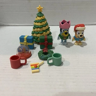 Bluey's Figures  Only From Family Christmas Advent 2023 - Image 1 of 4