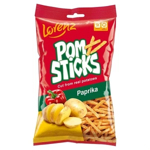 Lorenz Pomsticks Paprika 14 X 85g Full box Trending Crisp/FastDispatch - Picture 1 of 1