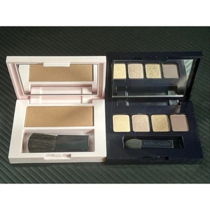 Estee Lauder Pure Color Bronze Goddess Powder Bronzer 02 Medium Travel Size + - Bild 1 von 9