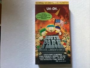 South Park Bigger, Longer, Uncut VHS Movie Sealed - Bild 1 von 6