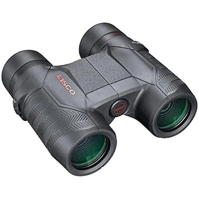 Tasco 8x32 Focus Free Roof Binoculars Multi-Coated Optics 100832 - Image 1 of 4