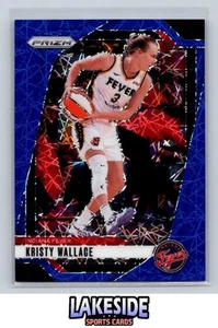 2024 Panini Prizm WNBA #133 Kristy Wallace Blue Velocity Prizms - Picture 1 of 2