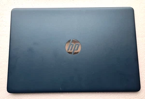 HP 15s-eq 15s-fq 15-DY Lid Screen Top Rear Back Cover + WIFI Cable BLUE - Afbeelding 1 van 2
