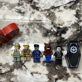 LEGO Monster Fighters Minifigure Lot from sets 9464 and 9463