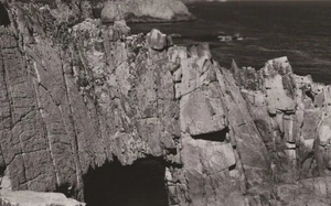 RPPC Chile Coastal Rocky Cliffs Ocean Waves Scenic Natural Landscape - Picture 1 of 3