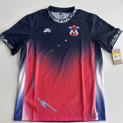 Nike SB 2024 Olympics Team USA S/S Jersey FZ4066-451 Men's Size Small - Image 1 of 4