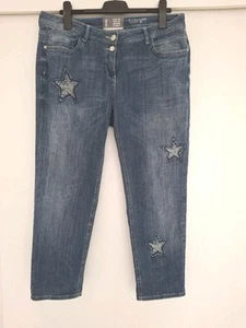 Cecil 7/8 Jeans, Modell Scarlett - ausgefallen Softjeans W34 L26 ca. Gr. 42/44 - Bild 1 von 9