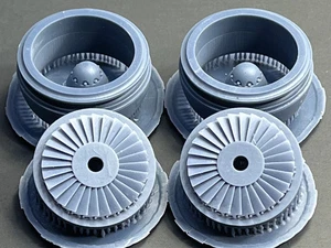 Phase Hangar 1/48 48158 A-10 Warthog Engine entrada/actualización de ventilador/actualización (academia) - Imagen 1 de 7
