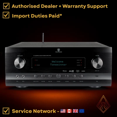 ToneWinner AT-2300PRO - 7.3.4 Dolby Atmos Receiver L/R/C, 230W 8Ω - 120W - Image 1 of 4