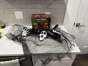 Floating Grim Reaper New Never Used Halloween Yard Porch Art -- Scares Children! - Picture 1 of 2