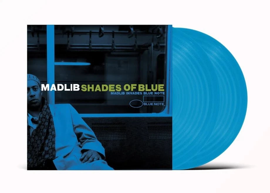 Madlib Shades of Blue (Ltd. Edt.) (Vinyl) - Image 1 of 1