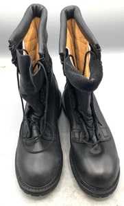Rocky's schwarze Kampfstiefel Herren Größe 10 W RB/01-01 - Bild 1 von 4