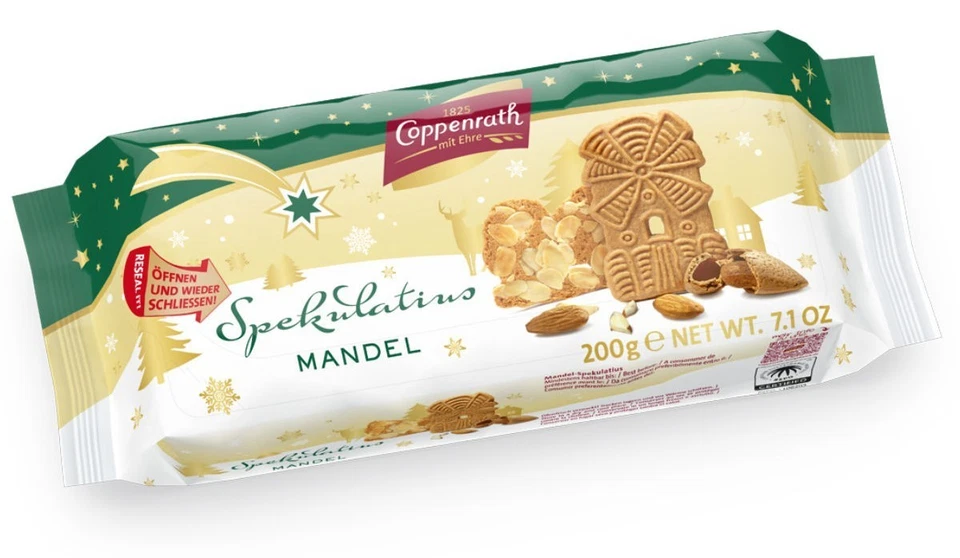 Coppenrath Mandel Spekulatius