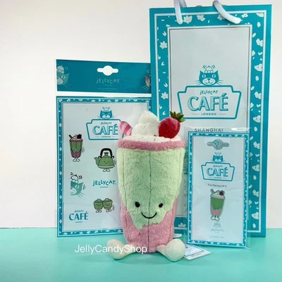AUTHENTIC Jellycat Shanghai Berrity Latte- NWT- FAST SHIP - Image 1 of 4