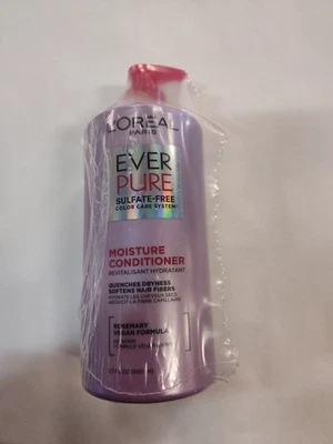 L'Oreal EverPure Moisture Rosemary Color Safe Conditioner Hydrating  23 fl oz - Image 1 of 4
