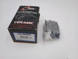 NEW CENTRIC CTEK 103.09050 CERAMIC REAR DISC BRAKE PAD SET 10309050 STO103.09050 - Foto 1 di 4