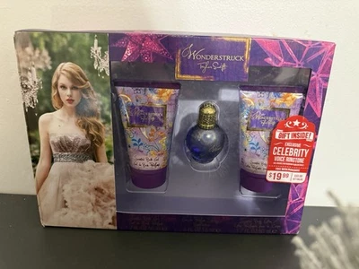 Juego de caja de loción de perfume Taylor Swift Wonderstruck **NUEVO EN CAJA SELLADA SIN ABRIR*** Foto 1 de 2