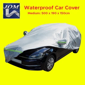 Waterproof Universal Car Covers Indoor/Outdoor Dust Free Medium 500x190x150cm BN - Picture 1 of 7
