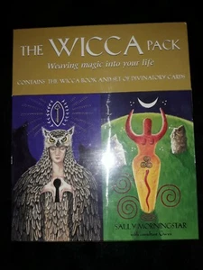 tarot cards and book set the wicca pack brand new never opened book and deck. - Picture 1 of 2