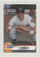 1993 Fleer ProCards South Atlantic League All-Star Game BJ Waszgis #SAL-5