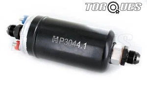Sytec Hi OTP044 Fuel Injection Pump With AN-8 Outlet / AN-8 Inlet In Black - Picture 1 of 5