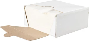 Hamburger Patty Paper Squares (500 Sheets), Meat Sheet Wax Paper Material, Deli- - Picture 1 of 12