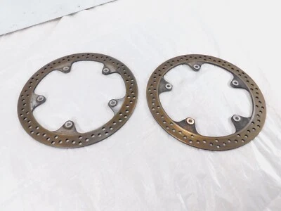 Rotores de freno de disco de rueda delantera BMW K1200LT K1200R K1300R K1600B K1600GTL Foto 1 de 4