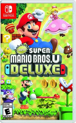 Super Mario Bros. U Deluxe for Nintendo Switch