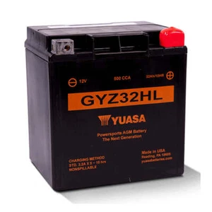 Yuasa, Batería AGM Serie GYZ GYZ32Hl - Imagen 1 de 1