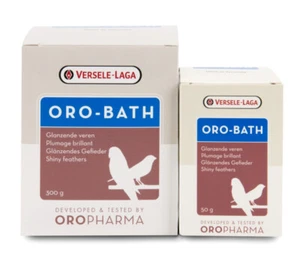 Oropharma Versele-Laga ORO-BATH - Bird Bath Salts for Shiny Feathers (50g, 300g) - Picture 1 of 5