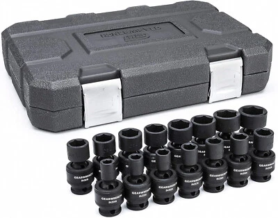 GEARWRENCH 84918N 3/8" Drive 6 Point Universal Impact Socket Set - 15 Piece - Image 1 of 4