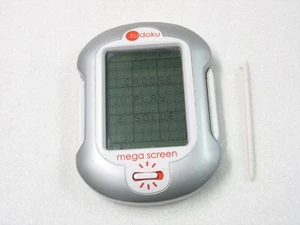 Illuminated Sudoku Mega Screen Handheld Electronic Game Techno Source 2005 - Picture 1 of 3
