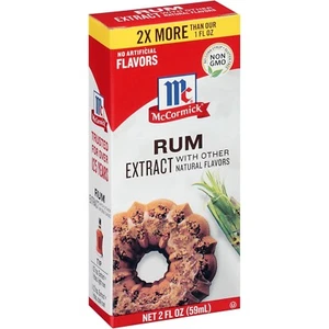 Extracto de ron McCormick con otros sabores naturales 2 fl oz - Imagen 1 de 8