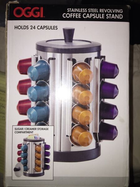 RECAPS Stainless Steel Refillable and Reusable Coffee Pods Compatible Nespresso Photo Related