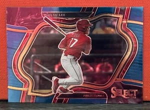 2023 Panini Select #273 Hoa-Yu Lee Diamond Level - Picture 1 of 2