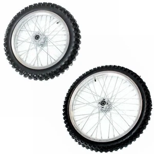 19 Inch Front 16 inch Rear Wheel Rim Tyre Tire PIT Trail Dirt Bike MX Motorcross - Picture 1 of 12