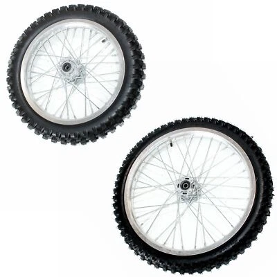 19 Inch Front 16 inch Rear Wheel Rim Tyre Tire PIT Trail Dirt Bike MX Motorcross - Bild 1 von 4