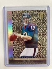 2011 Panini Gold Standard Black Gold /10 TJ Yates #244 Rookie RC