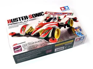 TAMIYA Model Mini 4WD Racing Car 1/32 BUSTER-SONIC Premim (AR Chassis) 19445 - Picture 1 of 1