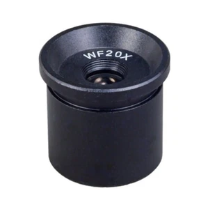 New Wide Field WF20X/10 Eyepiece for Stereo Microscope 30.5mm Diameter - Picture 1 of 3