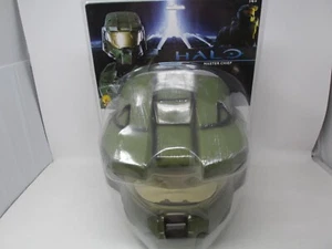 NUEVO Xbox 360 2012 Halo Master Chief Rubies Halloween Disfraz Máscara 343 Industries - Imagen 1 de 4