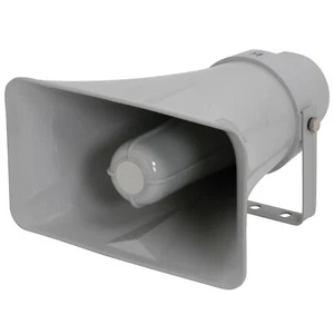 Active CCTV Horn Speaker 12VDC 25W DVR IP Camera IP66 Outdoor Weatherproof - Picture 1 of 12