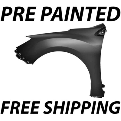 NEW Painted To Match Front LH Driver Side Fender for 2012-2016 Subaru Impreza - Изображение 1 из 4