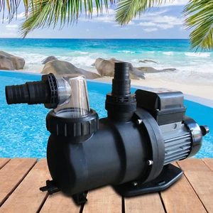 Ersatzpumpe 9,5m³ Pool Filterkessel Poolpumpe Sandfilteranlage Pumpe Sandfilter  - Bild 1 von 5