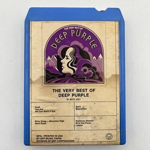 Deep Purple - The Very Best Of - Restored 8 Track Tape - New Pad and Splice - Picture 1 of 6
