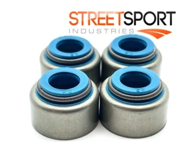 Yamaha XV1000 XV1100 XV 1000 1100 VIRAGO "81-99" FKM Valve Seals Set of 4 - NEW - Image 1 of 4