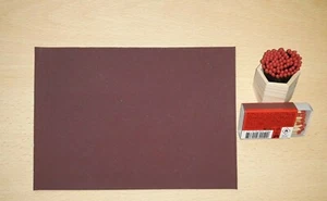 Striking paper (self-adhesive).Match strike paper friction. 8,2" x 5,8". - Picture 1 of 12